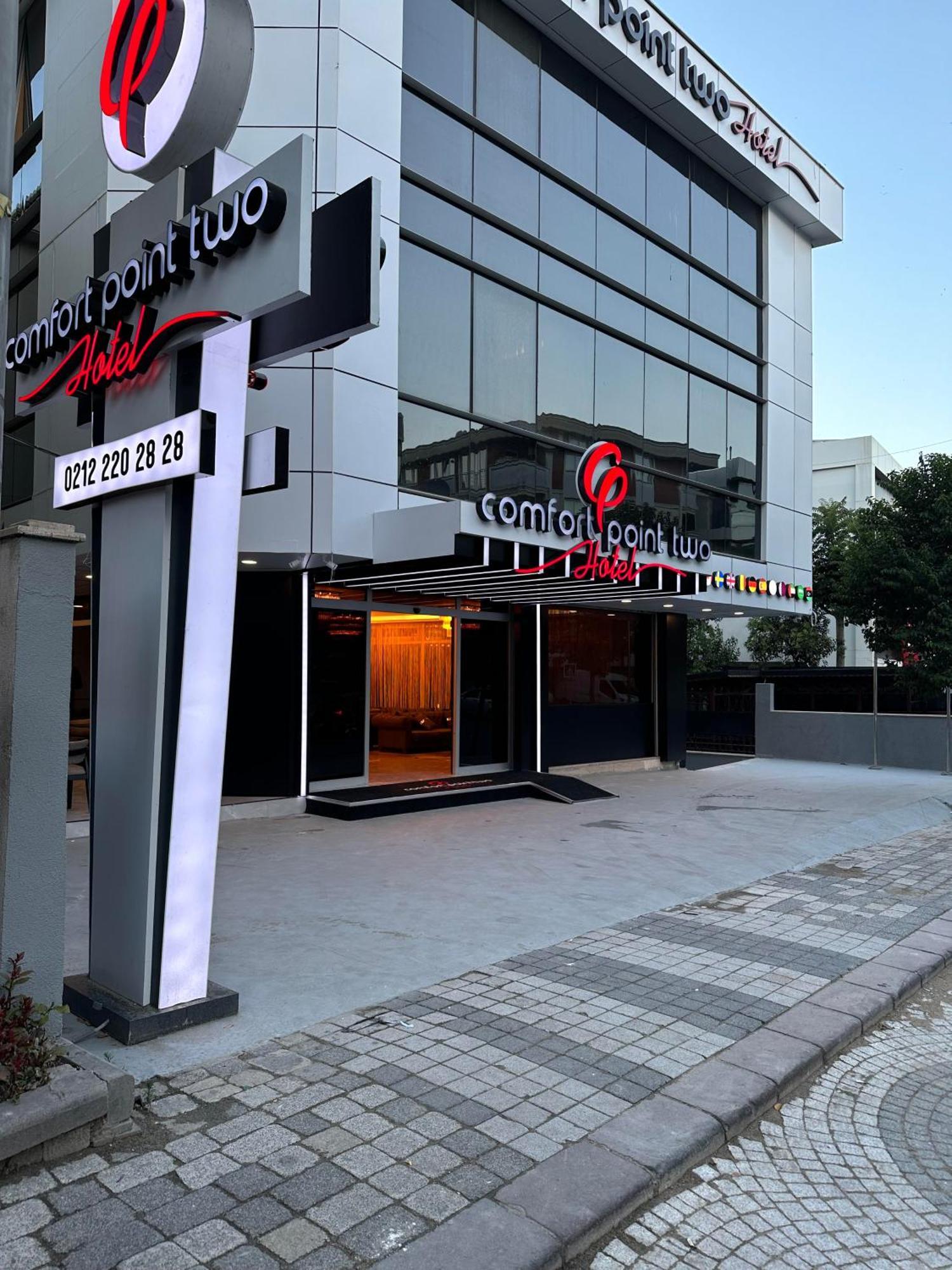 Comfort Point Two Hotel Стамбул Экстерьер фото
