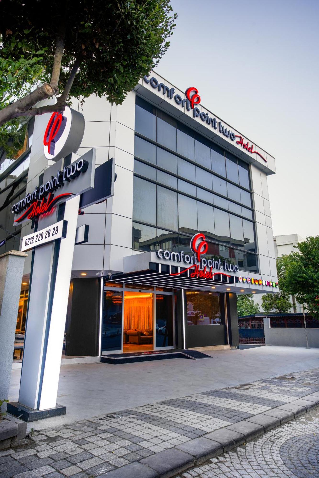 Comfort Point Two Hotel Стамбул Экстерьер фото